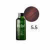 Montibello Éclat Cor Natural pH Ácido 5.5 Castanho Claro Caoba 60 ml