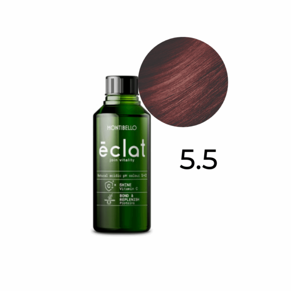Montibello Éclat Couleur Naturelle pH Acide 5.5 Châtain Clair Acajou 60 ml