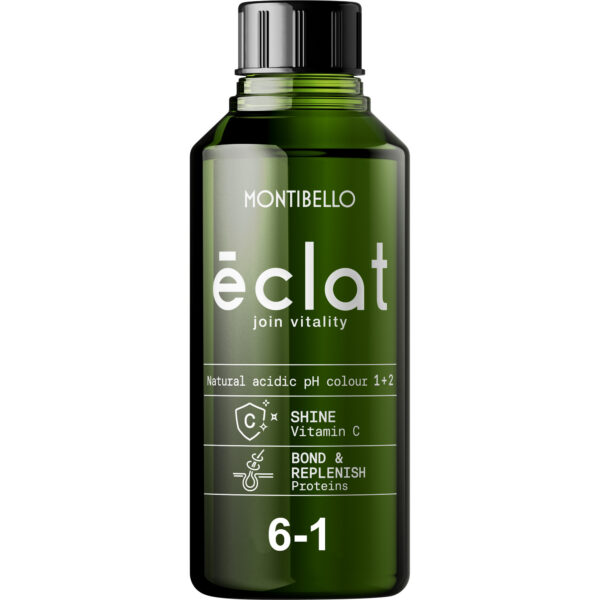 Montibello Éclat Couleur Naturelle pH Acide 6.1 Blond foncé cendre 60 ml