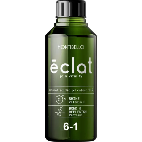 Montibello Eclat Color Natural pH Ácido 6.1 rubio oscuro ceniza 60 ml