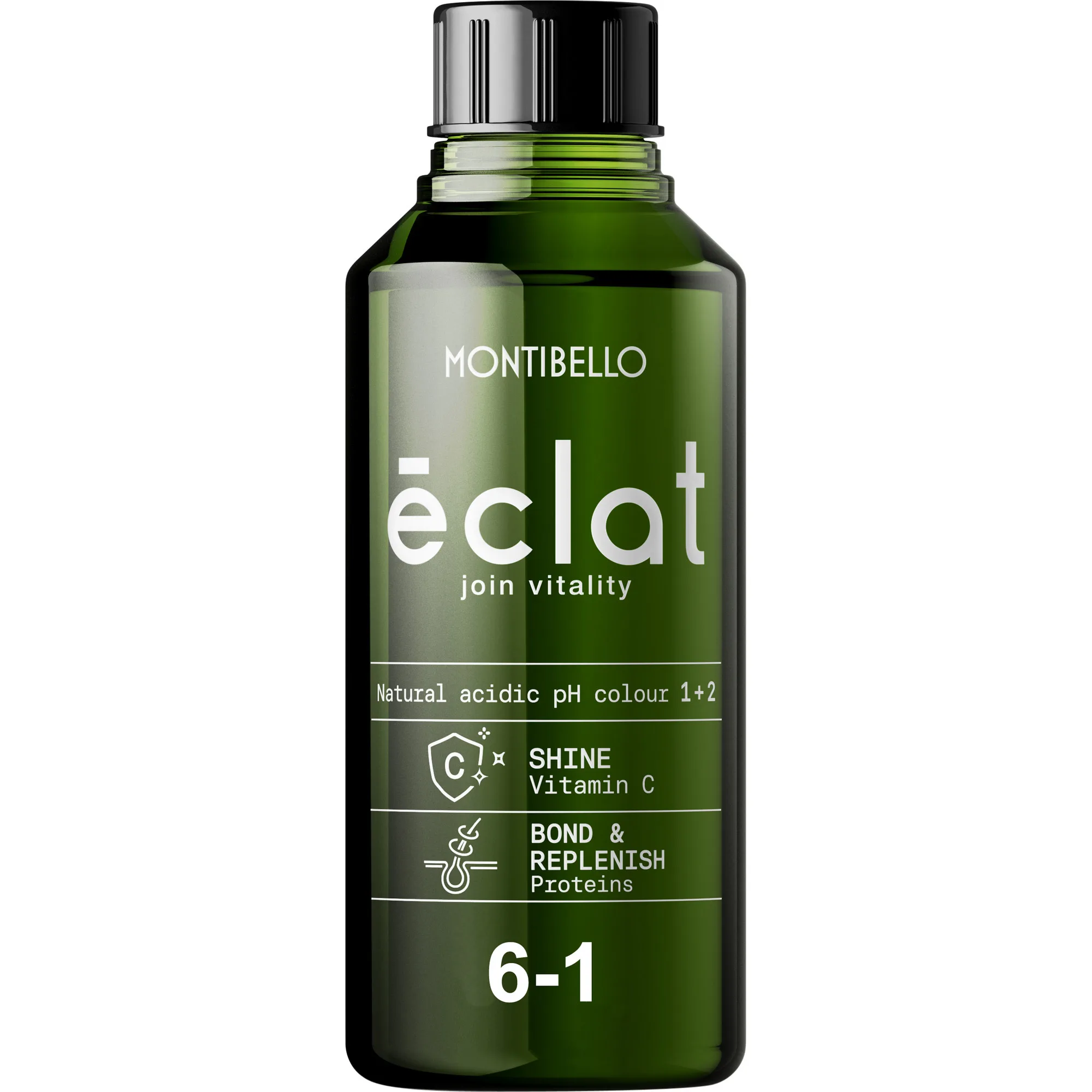 Montibello Éclat Couleur Naturelle pH Acide 6.1 Blond foncé cendre 60 ml
