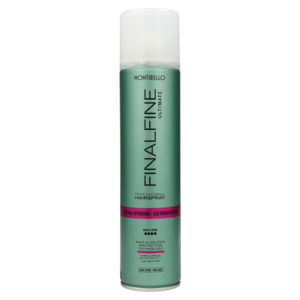 Montibello Finalfine Ulti Extra Strong laque sans gaz fixation extra forte 400 ml