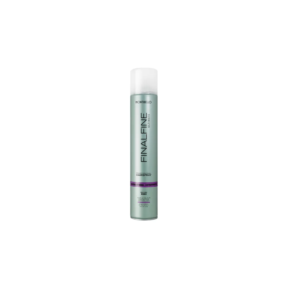 Montibello Finalfine Ultimate extra pevná fixačná lak sprej 500 ml