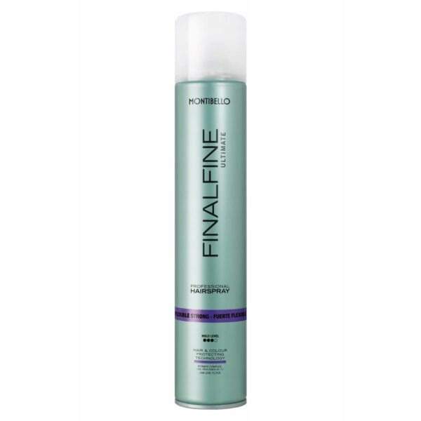 Montibello Finalfine Ultimate Laque Fixation Forte Spray sans Gaz 500 ml