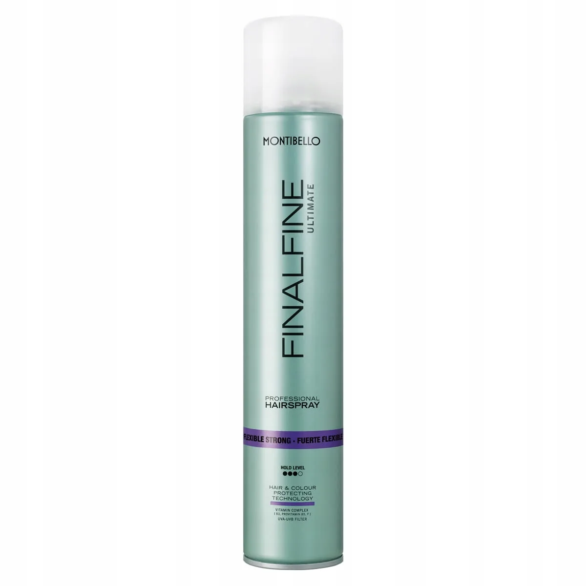 Montibello Finalfine Ultimate Laca Fijación Fuerte Spray sin Gas 500 ml