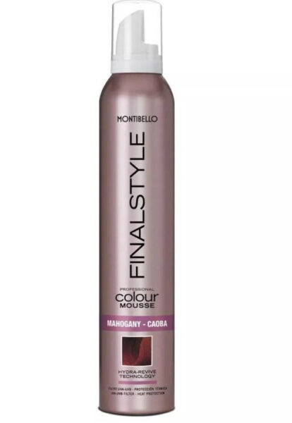 Montibello Finalstyle Colour Mousse Caoba mousse couleur temporaire cheveux 320 ml