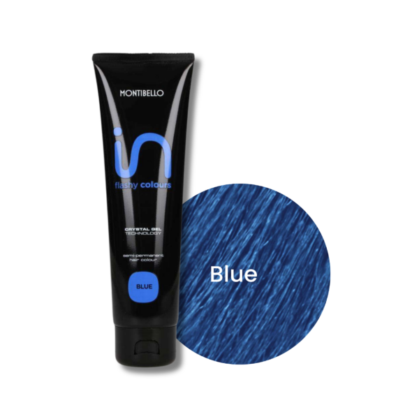 Montibello en Flashy couleur bleu coloration directe bleue 150 ml