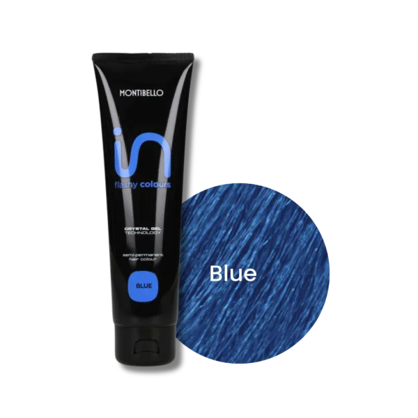 Montibello In Flashy Colour Blue coloración directa azul 150 ml