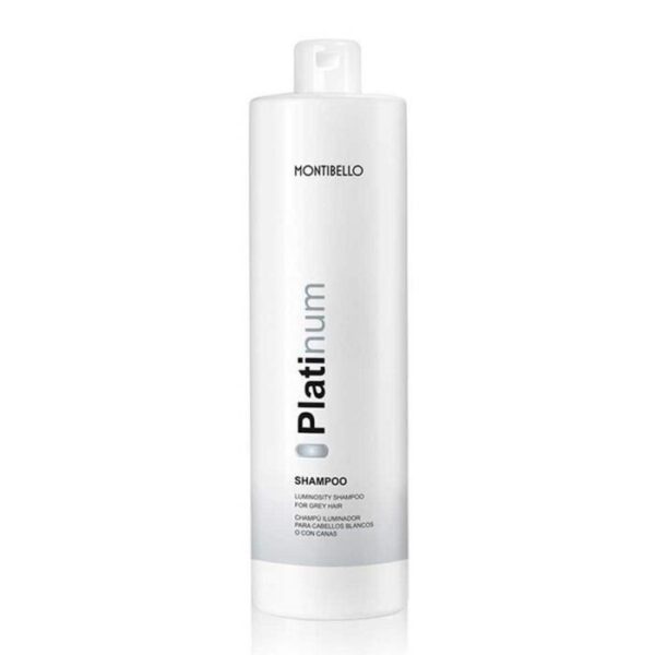 Montibello Montibel-Lo Platinum shampooing illuminant cheveux blancs et gris 1000 ml
