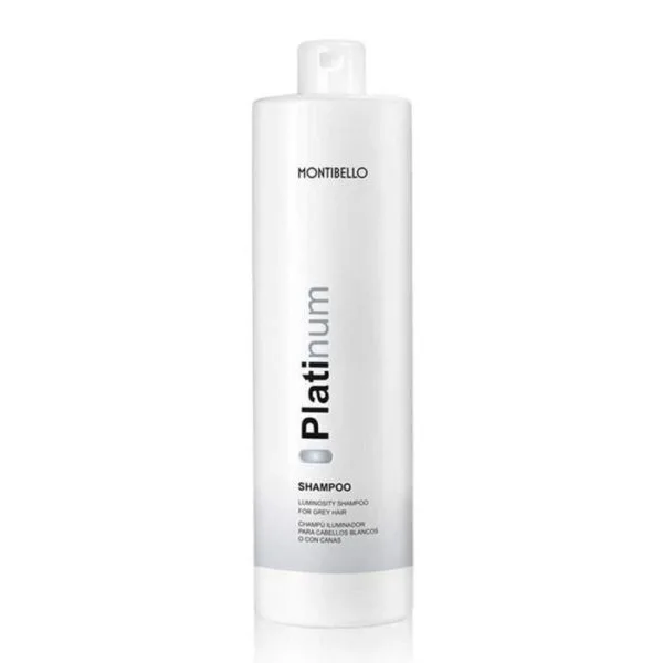 Montibello Montibel-Lo Platinum szampon rozświetlający białe i siwe włosy 1000 ml