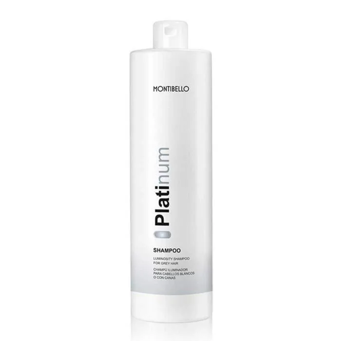 Montibello Montibel-Lo Platinum valkaiseva shampoo valkoisille hiuksille ja harmaille 1000 ml