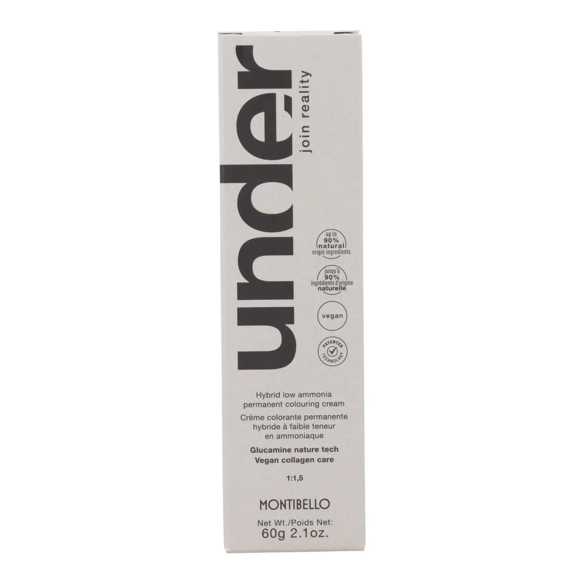 Montibello tintura capilar Loiro Extra Claro Natural 9.0 60 g