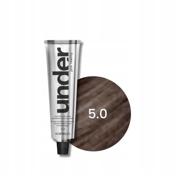 Montibello Under 5.0 tinta permanente castano chiaro naturale 60 ml