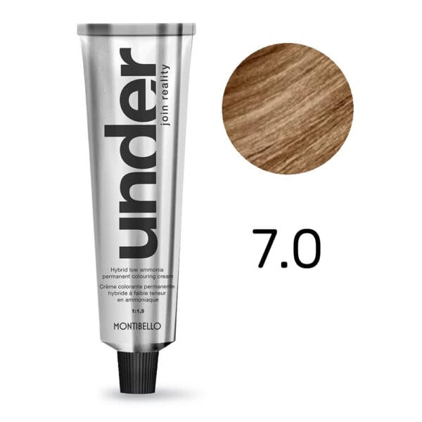 Montibello Under trajna boja 7.0 prirodni plavi 60 g