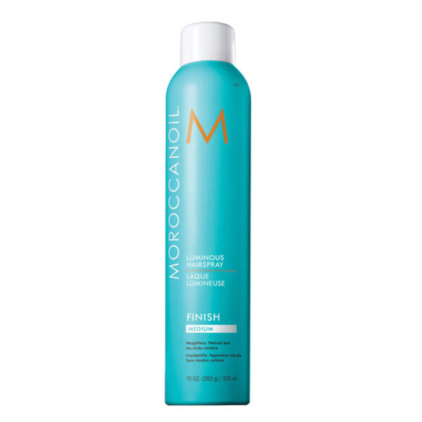 Moroccanoil Luminous Hairspray laque fixation moyenne 330 ml