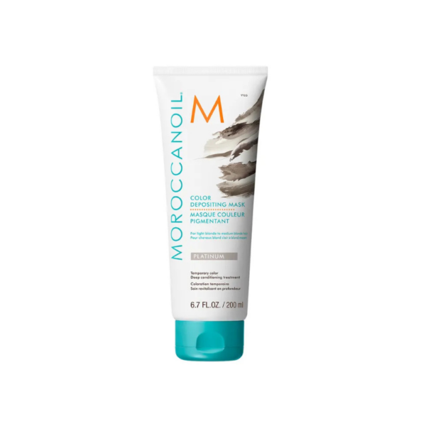 Moroccanoil Maschera con Colore Platinum 200 ml