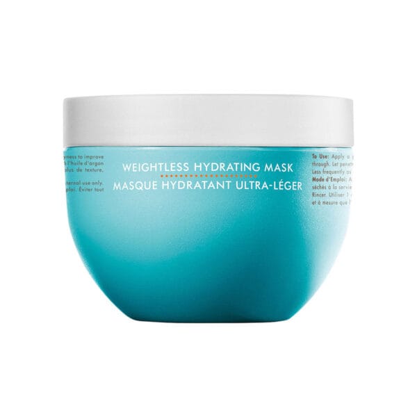 Moroccanoil Mascarilla Weightless Hydrating Hidratante Cabello Fino y Seco 250 ml