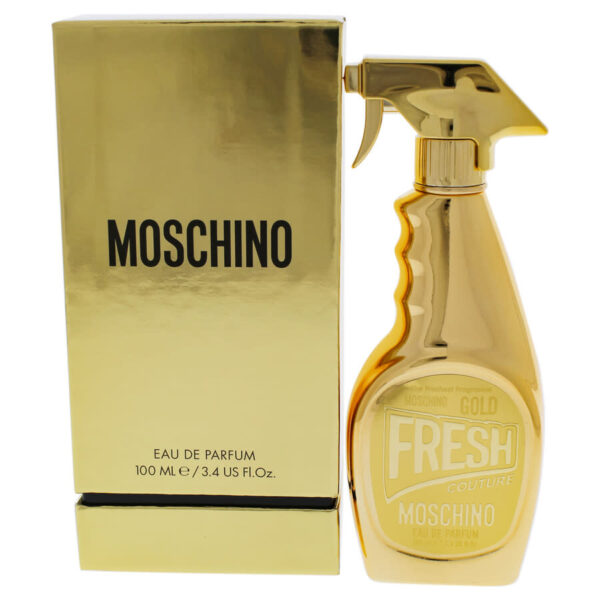 Moschino Fresh Couture Gold Eau de Parfum para mujer vaporizador 100 ml