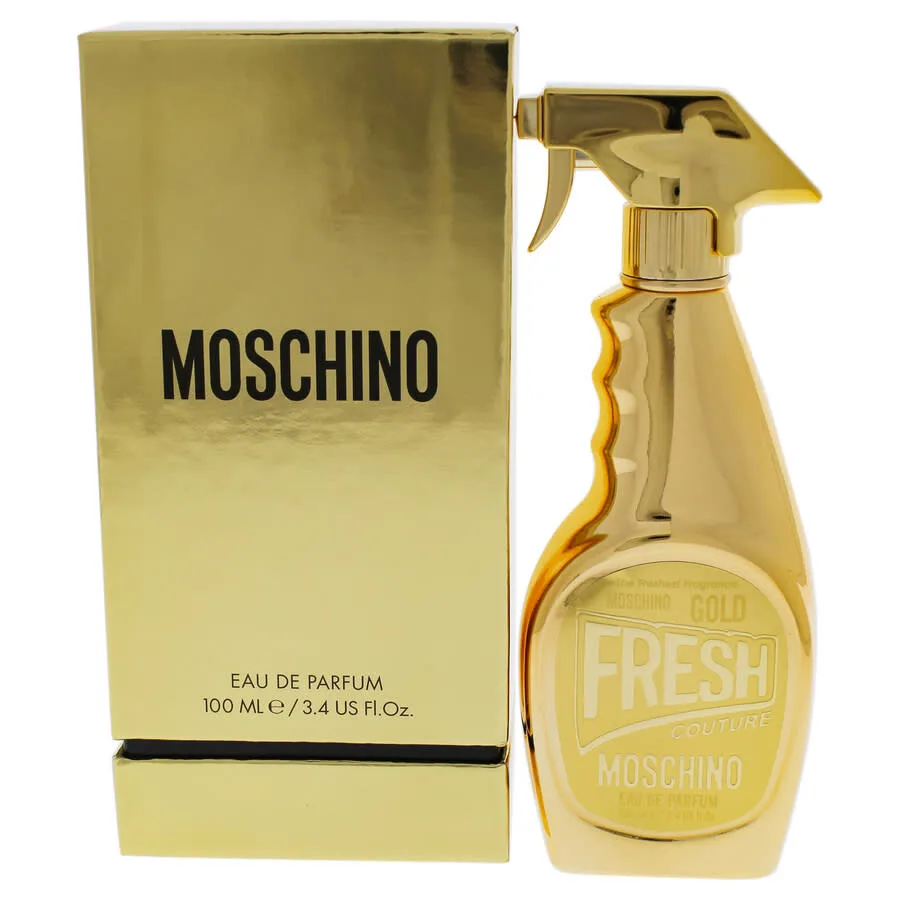 Moschino Fresh Couture Gold Eau de Parfum para mujer vaporizador 100 ml