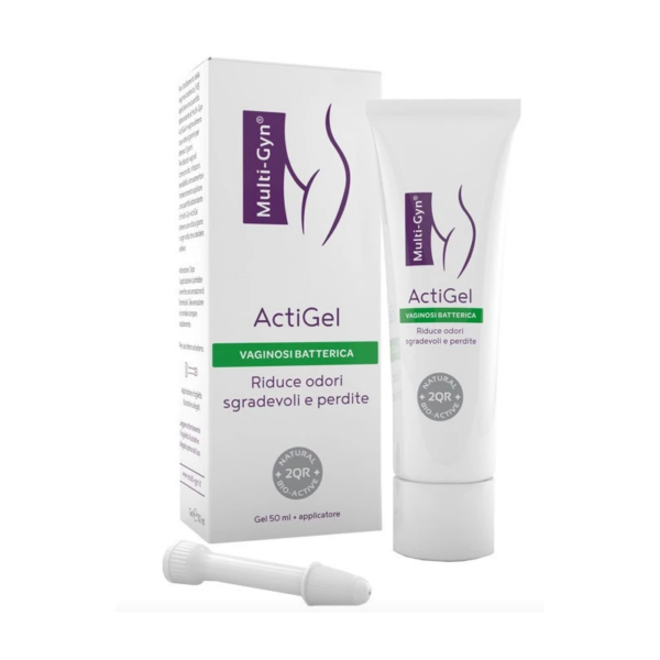 Multi-Gyn ActiGel 2-in-1 Vaginalgel zur Behandlung und Vorbeugung von bakterieller Vaginose 50 ml