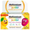 Multicentrum Junior φράουλα και λεμόνι 30 μαστιχόμενα συμπίεστα