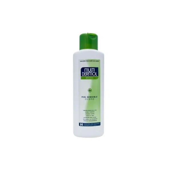 Multidermol Gel de Baño Dermatológico con Avena Piel Sensible 750 ml