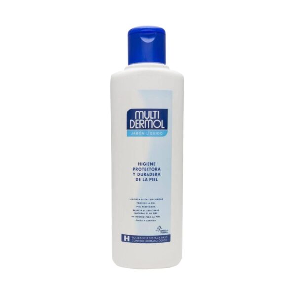 Multidermol jabón líquido dermatológico cuerpo 750 ml con dispensador