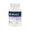 Musa Calcigoms sabor iogurte, complemento alimentar 30 balas de goma