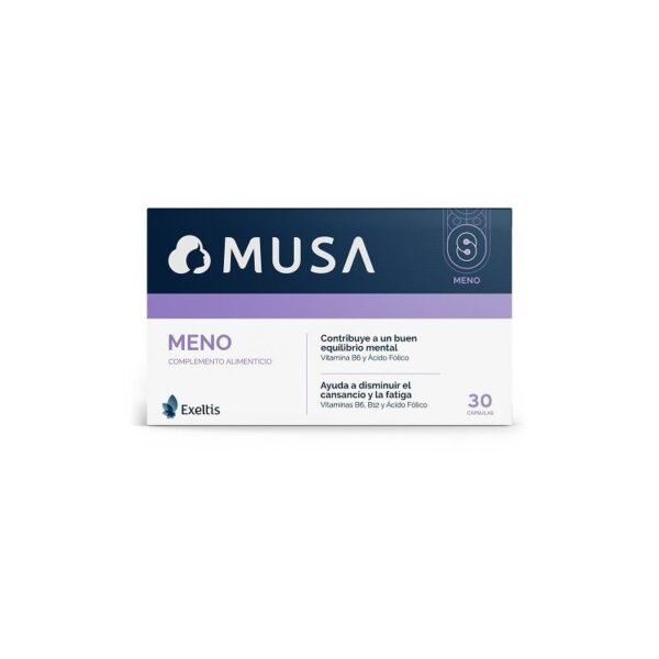 Musa Meno complément alimentaire ménopause 30 capsules molles