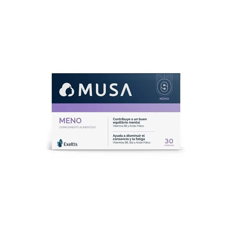 Musa Meno ravintolisä menopaussi 30 pehmeää kapselia