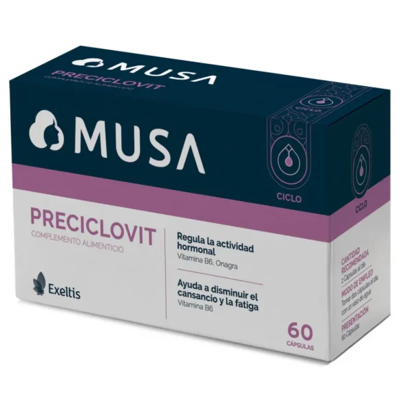 Musa Preciclovit Nahrungsergänzungsmittel 60 Kapseln