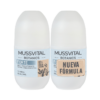 Mussvital Botanics Forte Roll-on-Deodorant Doppel 2 x 75 ml