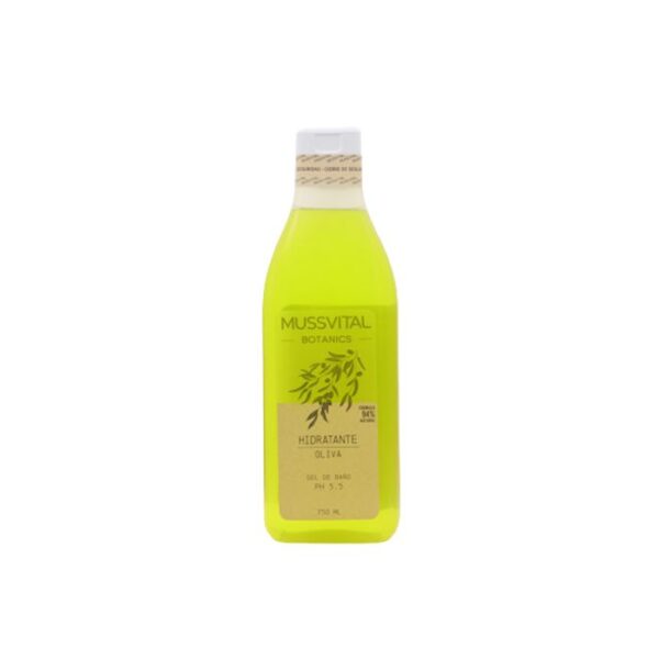 Mussvital Botanics Gel de Baño Oliva 750 ml