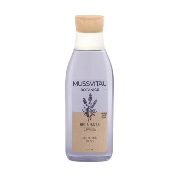 Mussvital gel de baño relajante con lavanda 750 ml