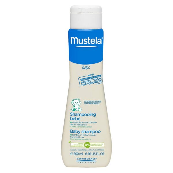 Mustela Champú Bebé 200 ml