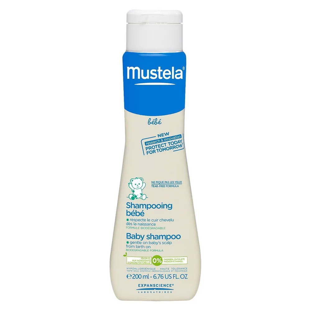 Mustela Shampooing Bébé 200 ml