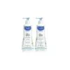 Mustela Duplo Γαλακτοκομική λοσιόν σώματος ενυδατική Μωρό 500 ml x 2