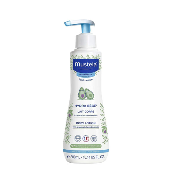 Mustela Hydra Bébé lozione idratante corporea bambino 300 ml
