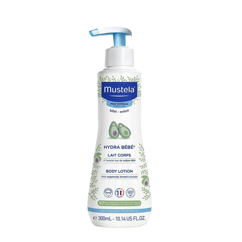 Mustela Hydra Bébé hydratačná telová lotion pre bábätko 300 ml