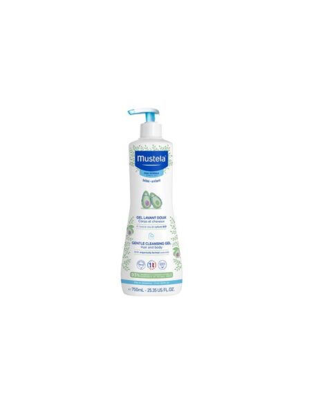 Mustela Hydra leche corporal hidratante para bebé 500 ml con dosificador