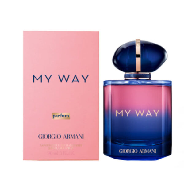 Armani My Way Parfum nachfüllbarer Sprayer 90 ml