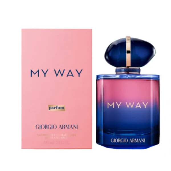 Armani My Way Parfum pulverizador recarregável 90 ml