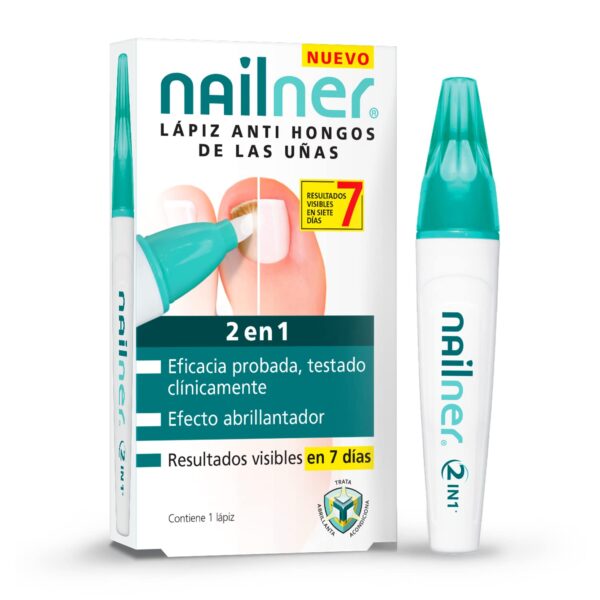 Nailner 2 u 1 tretman protiv gljivica na noktima četkica 4 ml