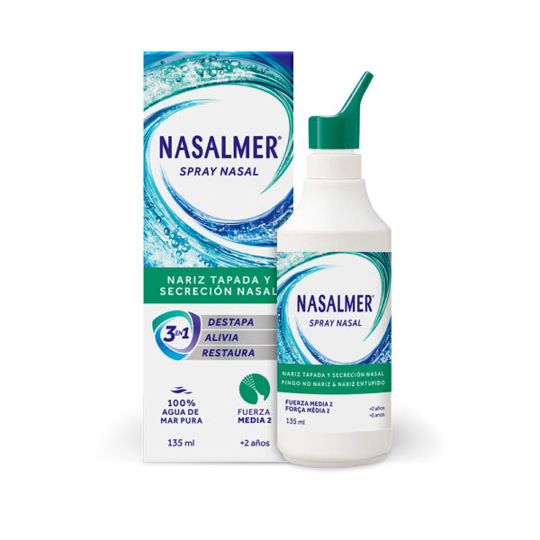 Nasalmer XL Fuerza 2 spray nasal hipertónico 210 ml