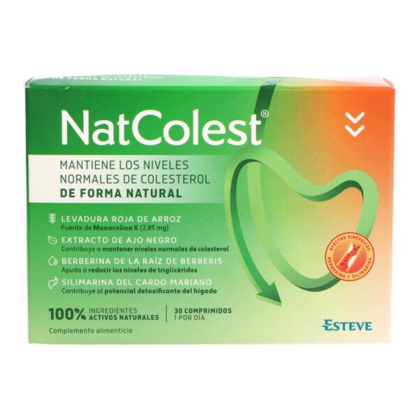 NatColest complément pour le cholestérol, 30 comprimés