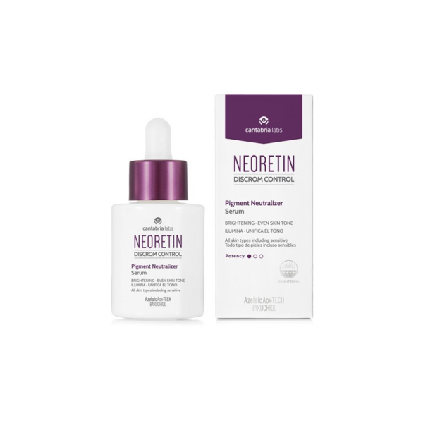 Neoretin Discrom Control Pigment Neutralizer sérum dépigmentant facial 30 ml