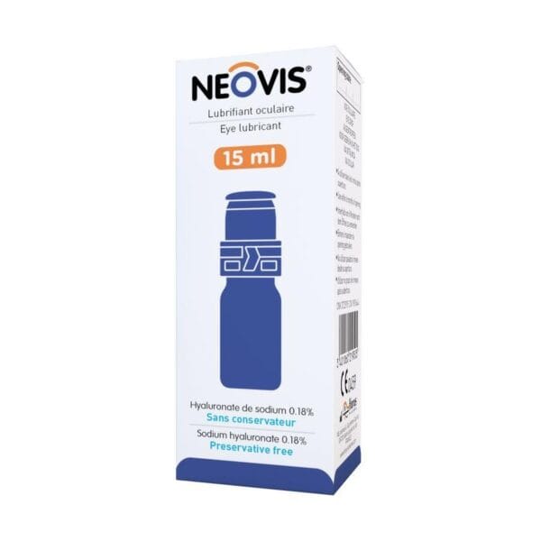 Neovis roztwór nawilżający do oczu w butelce wielodawkowej 15 ml