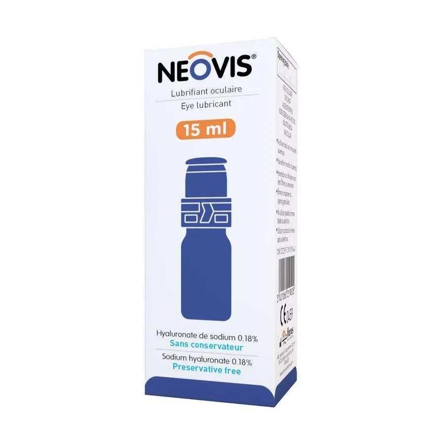 Neovis roztwór nawilżający do oczu w butelce wielodawkowej 15 ml