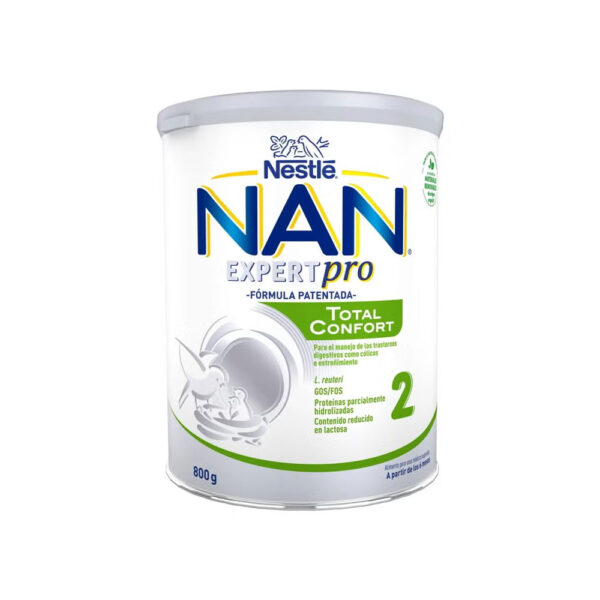 Nestlé NAN Expert Pro Total Confort AE/AC 2 fórmula infantil en polvo 800 g