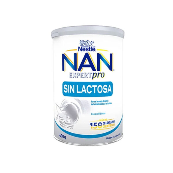 Nestlé NAN Expertpro Sin Lactosa fórmula infantil en polvo para bebés 400 g